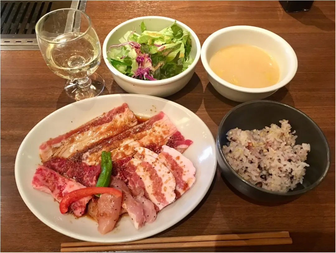 お肉もお野菜もたくさん食べたい女子へ。Kintanランチをおすすめします_6