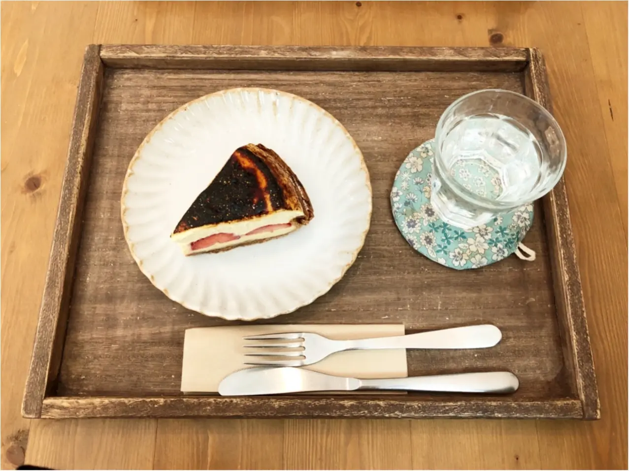 食べたい♪いちごスイーツ♡ 小さなケーキ屋さんのキャラメル香ばしい『 あまおう苺のシブースト 』♡♡_6