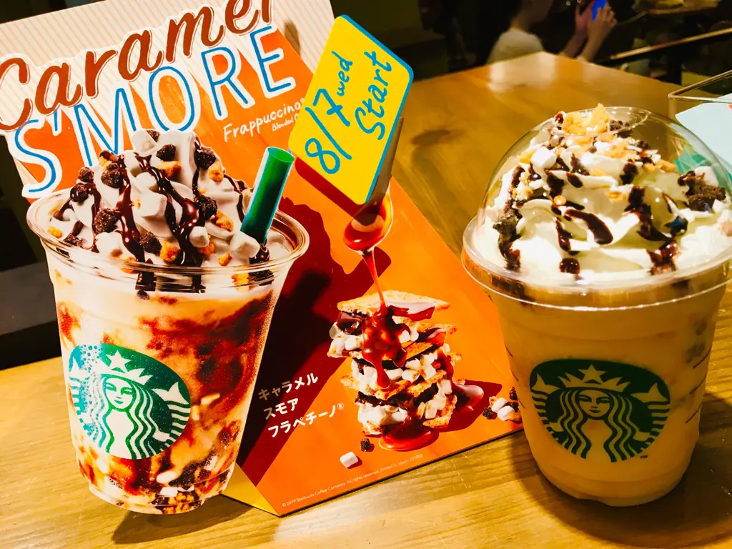 【スタバ新作】スモアの虜になる人続出!今夏の《スモアフラペチーノ》はなんとキャラメル♡_2