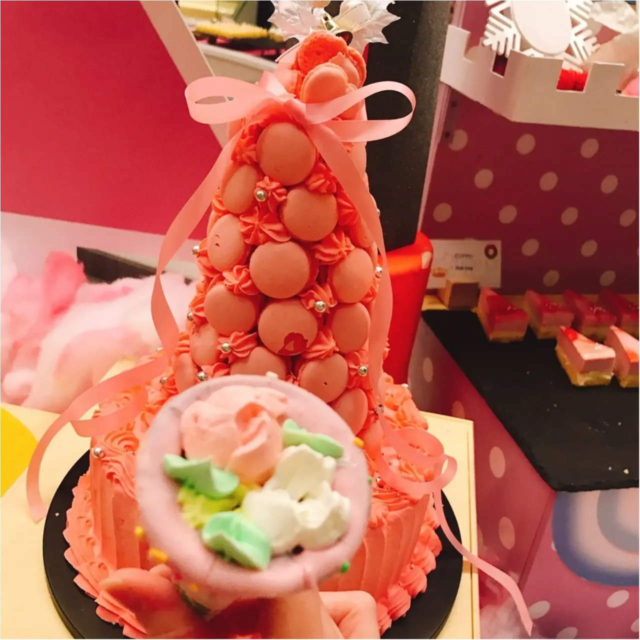 ♡モアハピ女子会!ヒルトン東京ベイのピンクだらけの可愛すぎるブッフェがお得すぎる♡_2