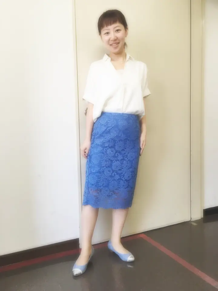 今年キテマス!レーススカート【新色★GU】オフィスでもみんなの定番!_13