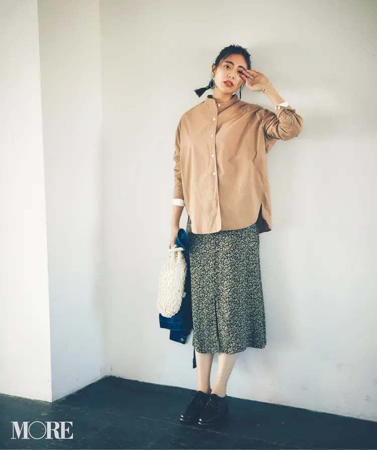 花柄コーデ特集 | 2019年春 | 20代後半レディース向け_8