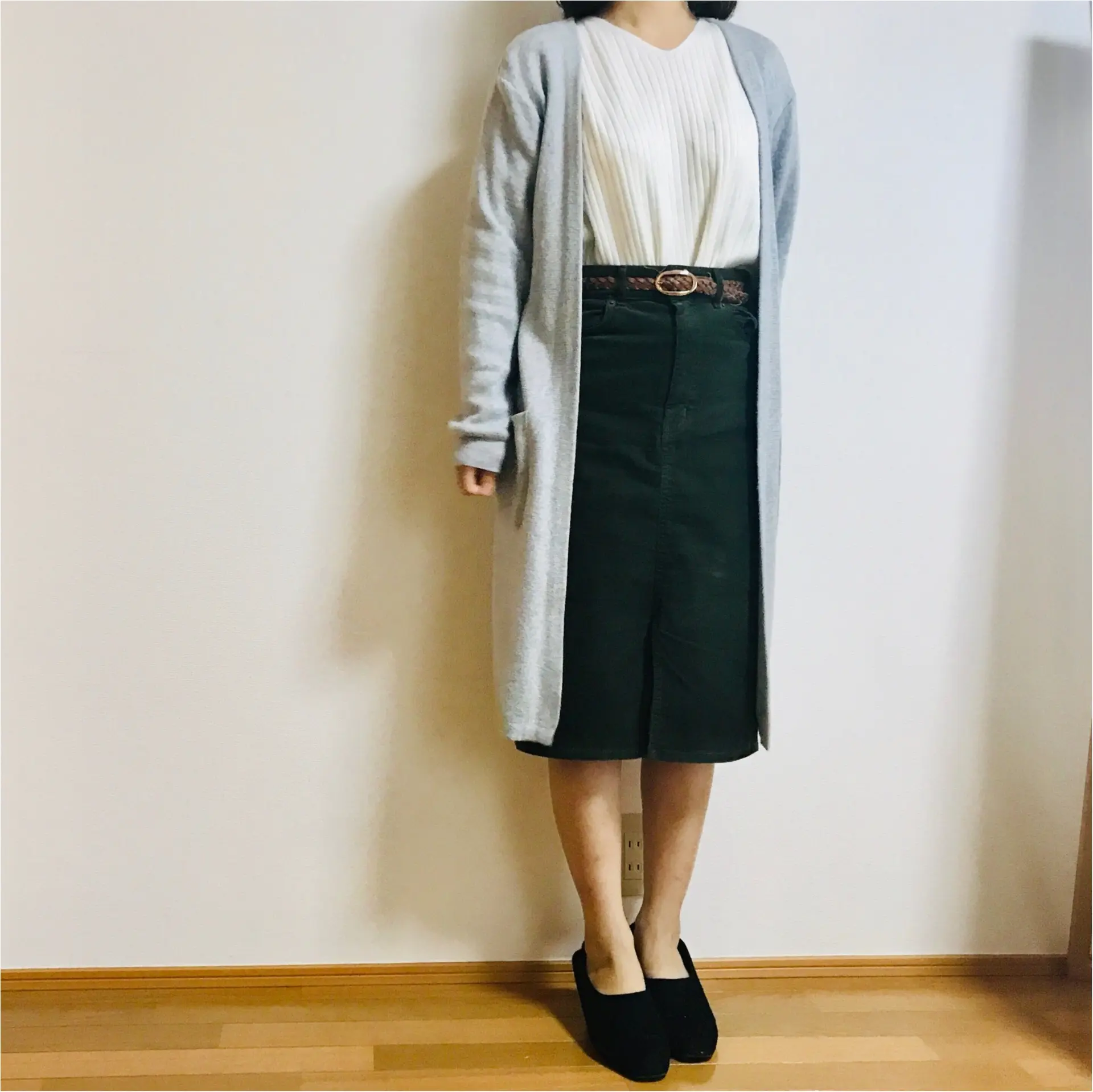 【GU】NOT着膨れ!アウターOK!今買い足すなら《薄手インナーニット》がおすすめ♡_2