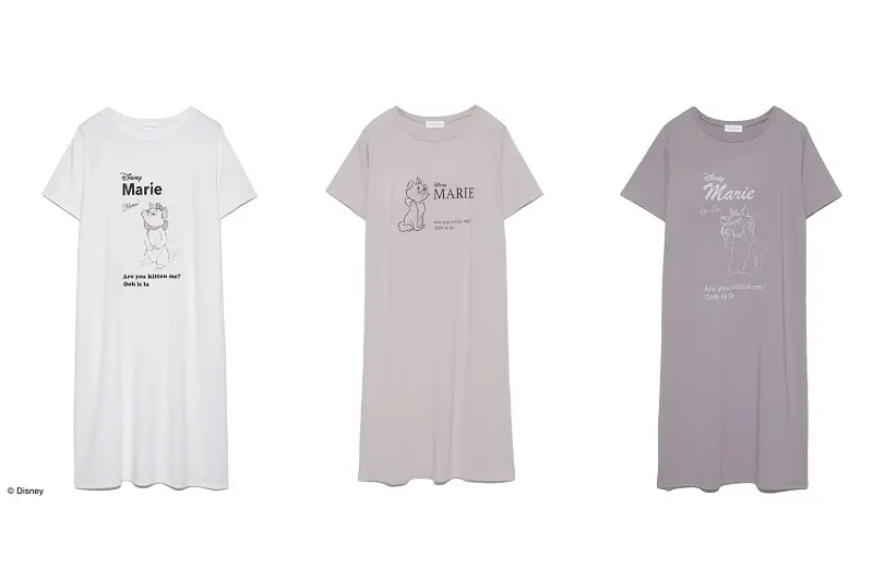 SNIDEL HOME×おしゃれキャット Tシャツワンピース