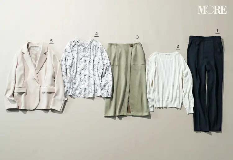 欲しいのは「カッコいい女っぽさ」と「着やせ&親近感」どちらのお仕事服? 『ロペ』と『ストラ』で発見!_2