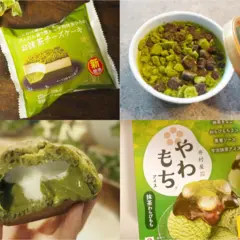コンビニは抹茶スイーツ&アイスの天国だ！【20代女子のおすすめグルメ】