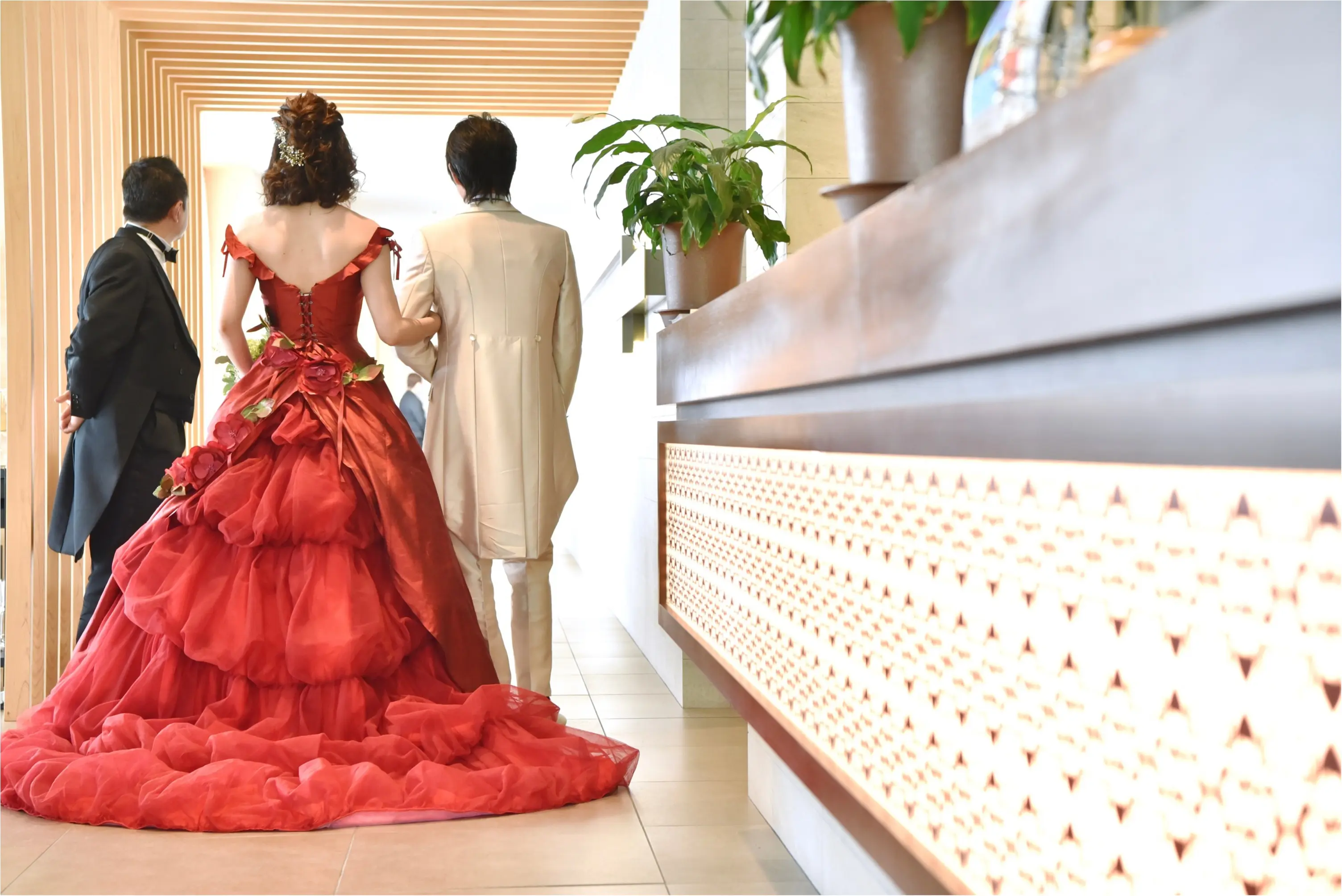 〖ゆりっぺ婚part1〗わたしはあえて"無し婚"に!自分らしい結婚式を目指しました☝★_3