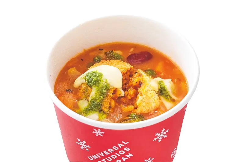 Usj ユニバーサル スタジオ ジャパン の19クリスマスがスタート 食べ歩きにおすすめの限定フードおすすめ8選 グルメ Daily More