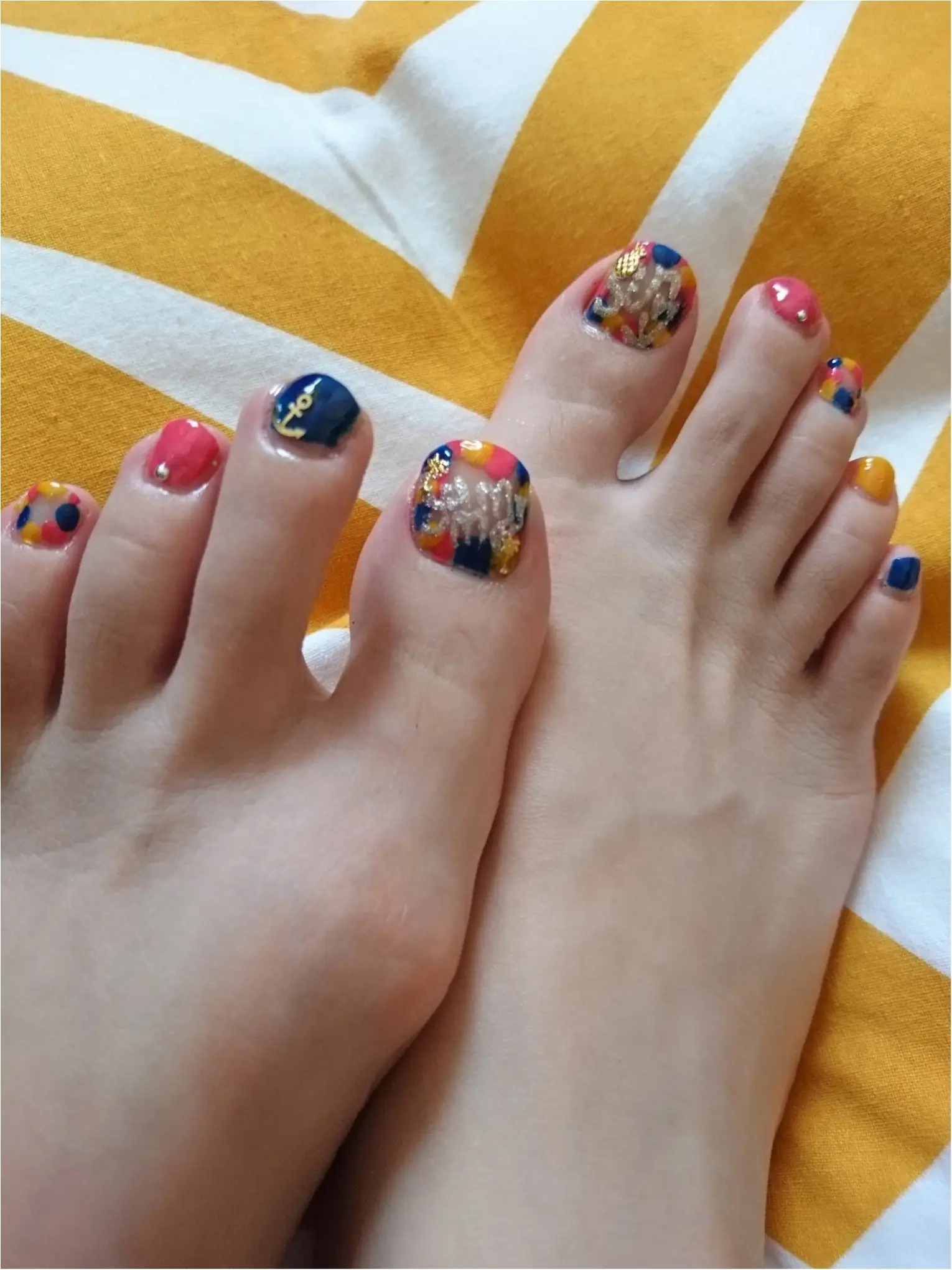 3連休だ!! 夏を楽しむ~休日ネイル~_1