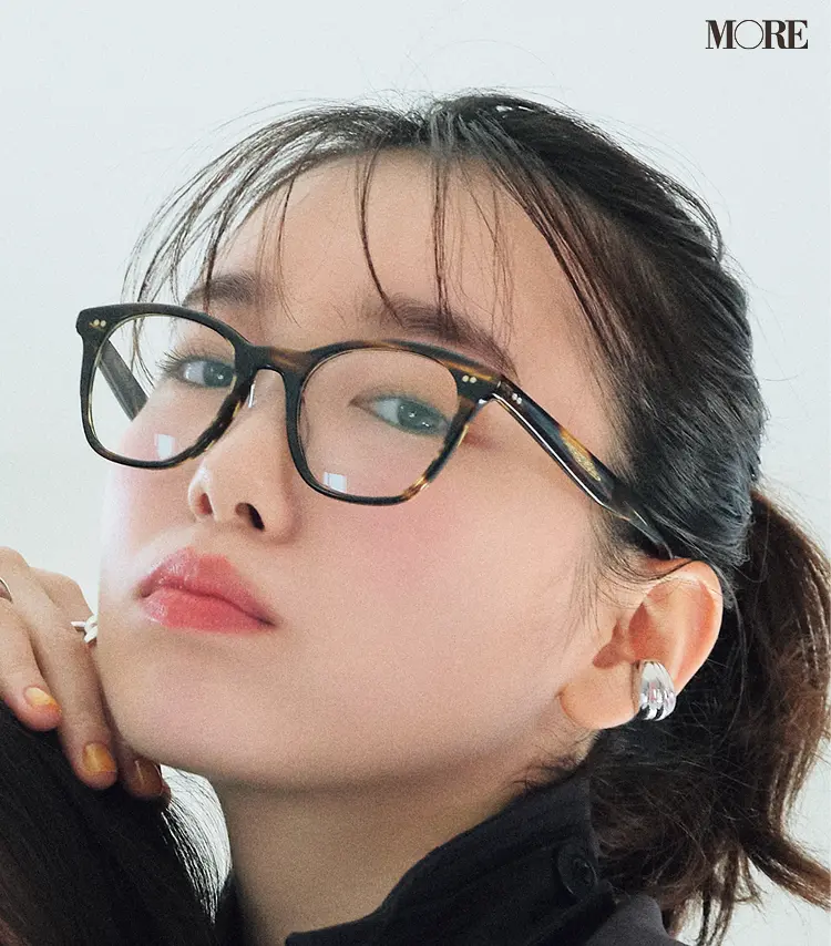 モデル／飯豊まりえ