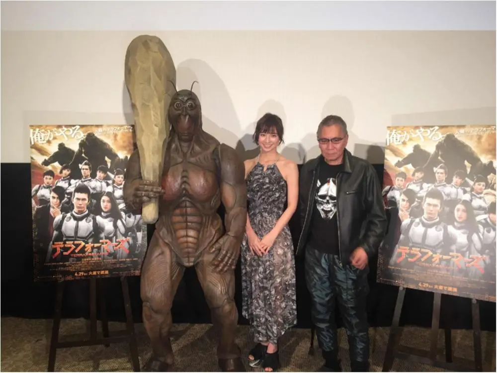篠田麻里子出演!映画「テラフォーマーズ」完成直前イベントに行ってきました_1