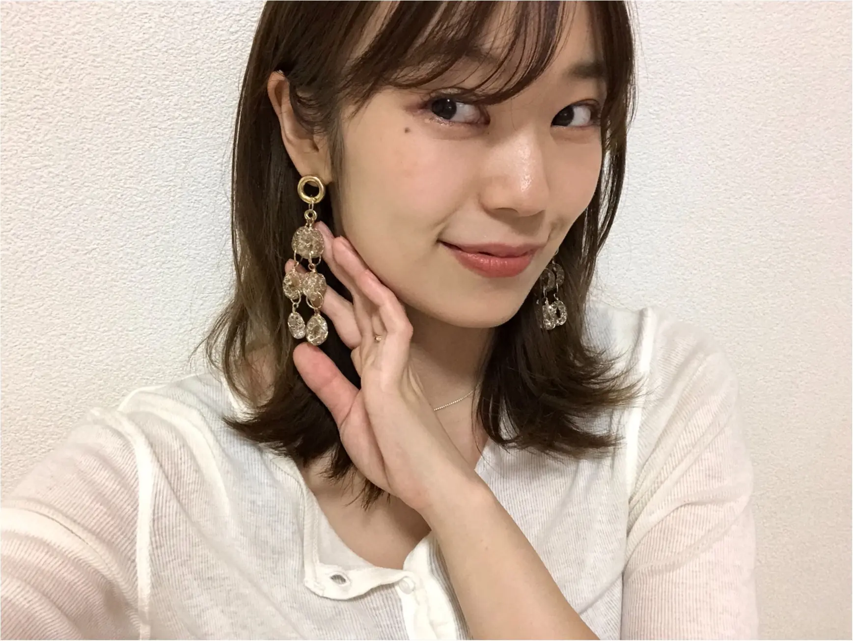 シンプルコーディネートのポイントに★《ハンドメイドアクセサリー》のすすめ。_1