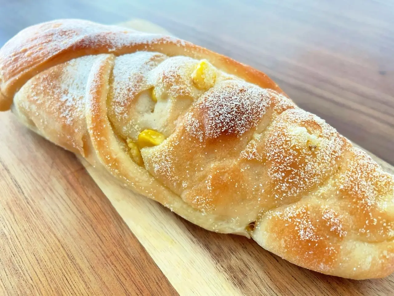 とうもろこしパン