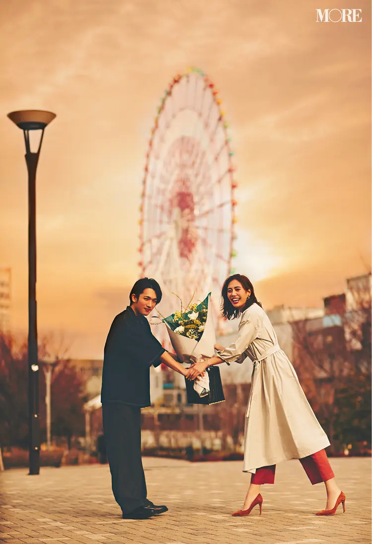 連載最終回!ハッピーエンドは「私から」♡ 土屋巴瑞季&鈴木友菜着回し連載『ノンストレスボトム』_2