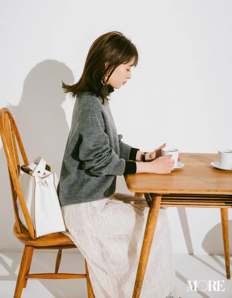 "普通の色"でいいんです。2月をおしゃれに乗り切る【モノトーンワードローブ】 記事Photo Gallery_1_12
