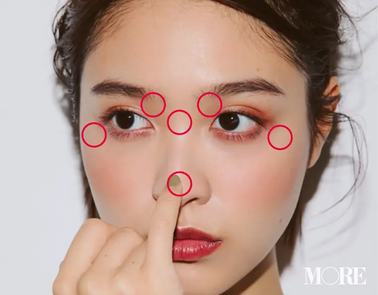 大人気ヘア&メイクさんの「ハイライト&シェーディング、ここに入れてますMAP」で、小顔を手に入れよう♡ 記事Photo Gallery_1_28
