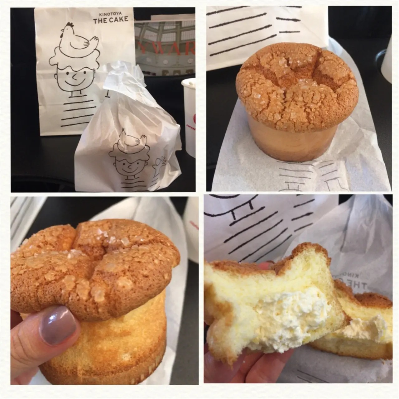 <新千歳空港限定>機内おやつの私的定番♡"焼きたて THE CAKE"_3