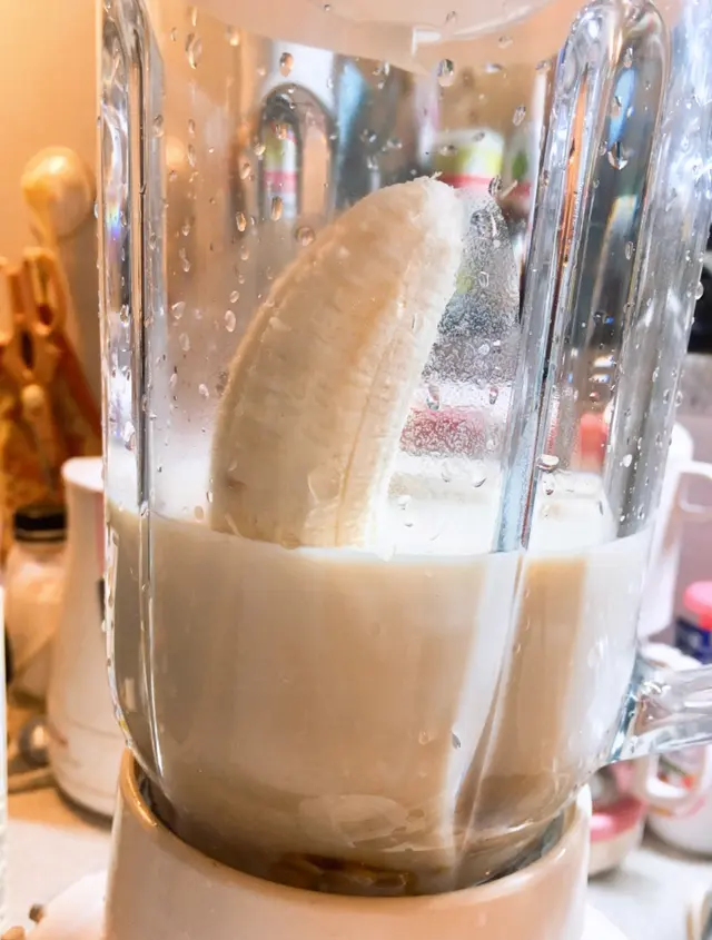 納豆スムージーって何!?初めて作ってみた!スーパー栄養スムージー★_5