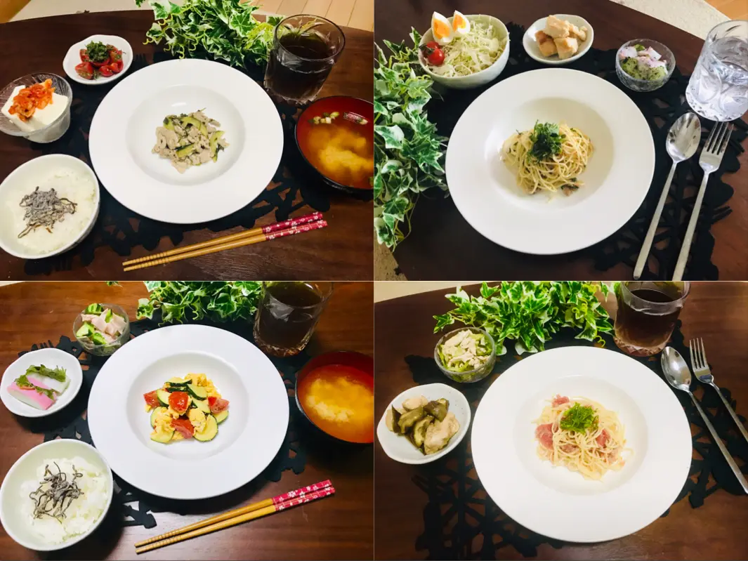 【今月のお家ごはん】アラサー女子の食卓!作り置きおかずでラクチン晩ご飯♡-Vol.5-_1