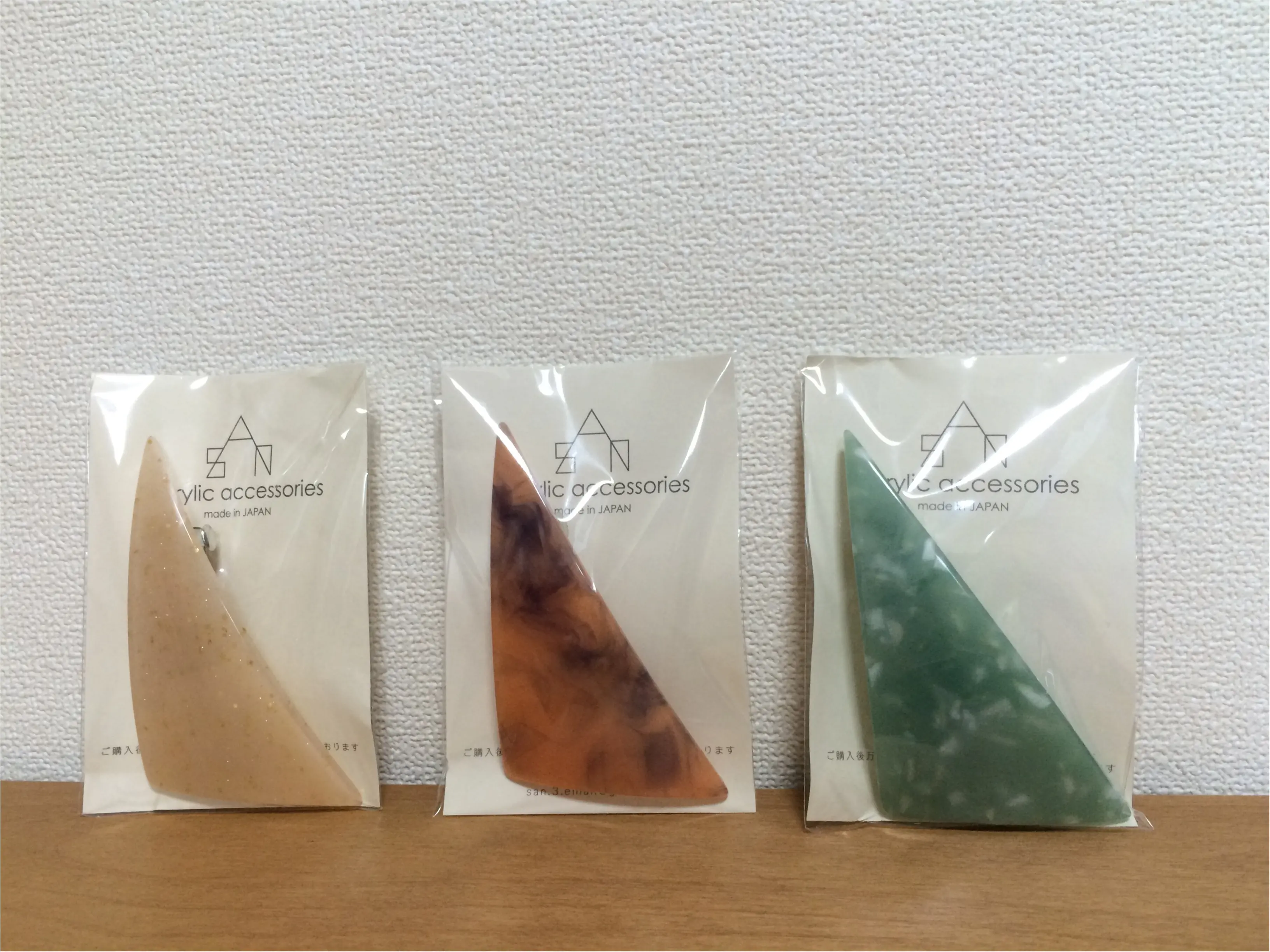 水ドラ#地味スゴも#プチプラも!【アクリル製ヘアアクセ】が大ブームな予感!♡_7