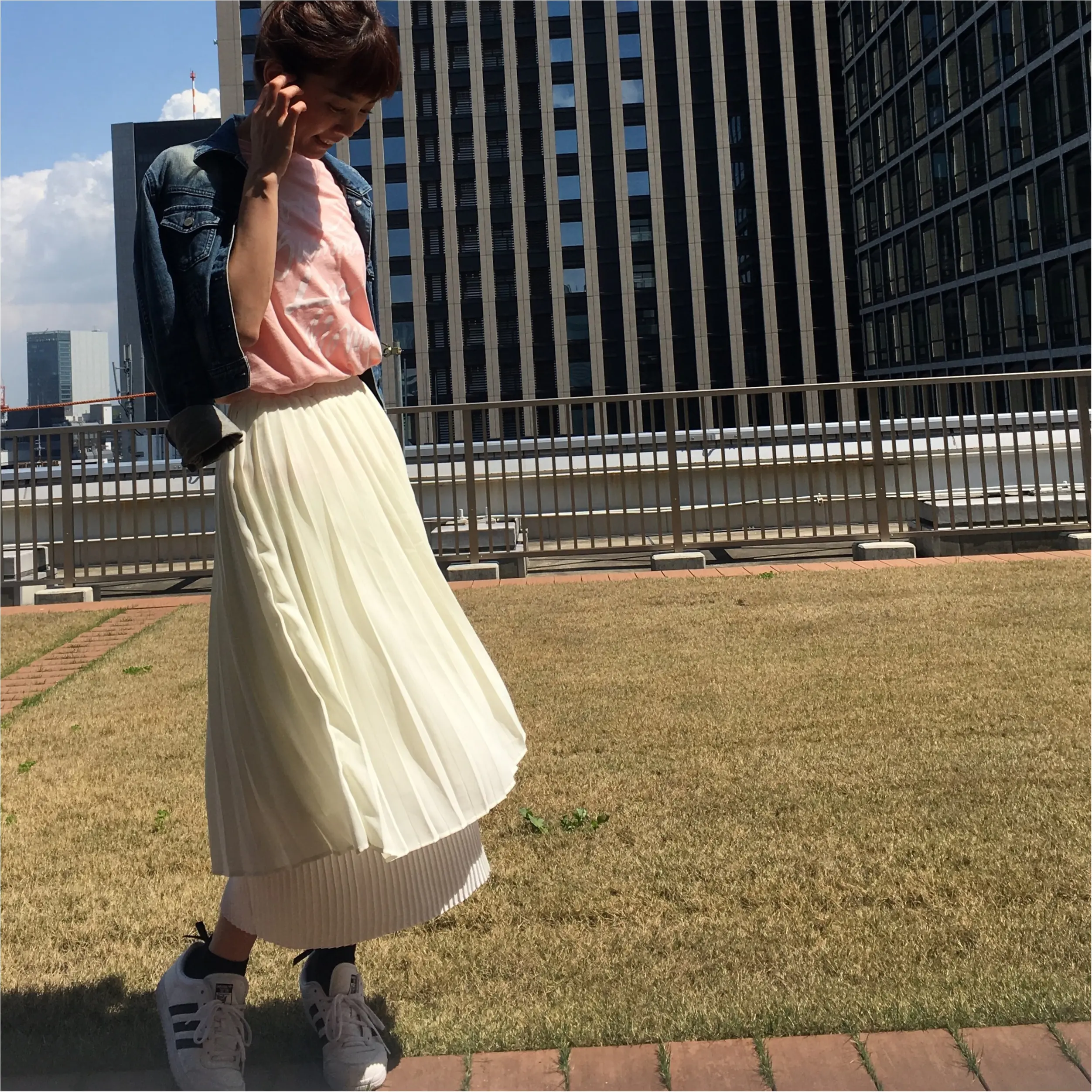 BY MALENE BIRGERの2017SSのテーマ「LA WOMAN」がかわいい!!流行のピンク_6