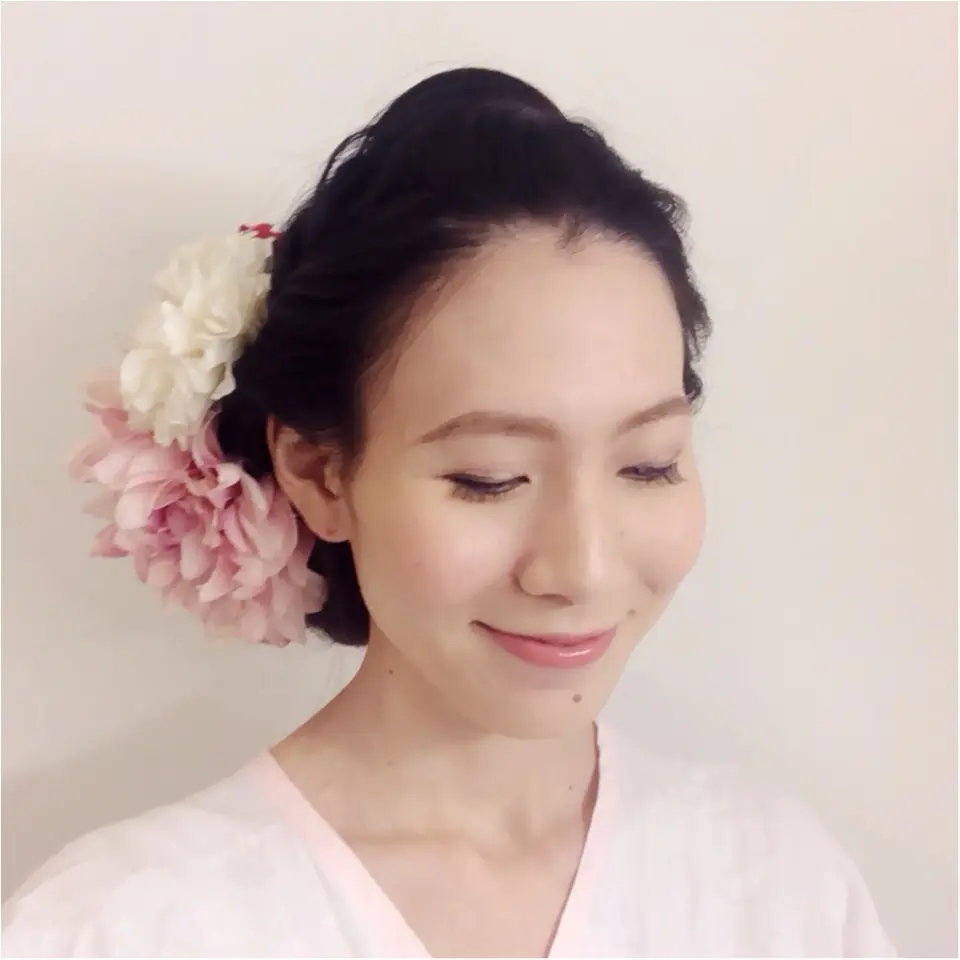 ♡ Wedding ♡ 《 和装のヘアメイク 》 でやっておいて良かったこと ♪_4