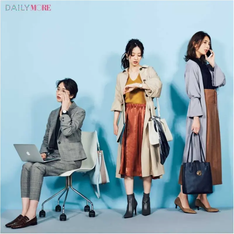 【気持ちいい仕事のスタートを切れる服って?】「GU」「N.」「センスオブプレイス」で1月の予定別全身コーデにチャレンジ☆_1