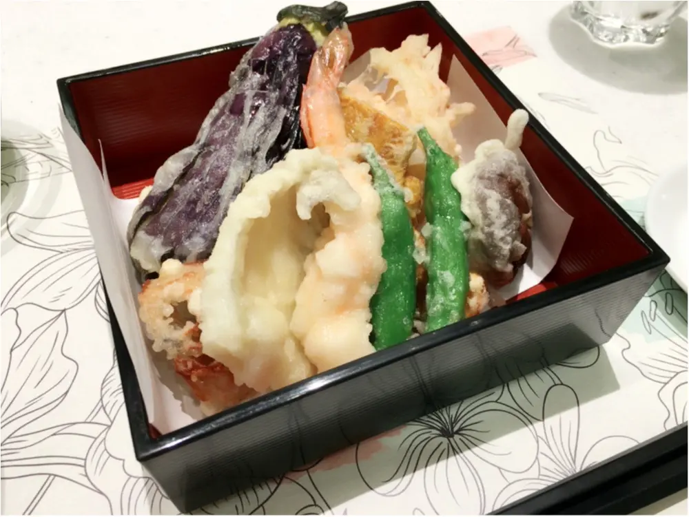 天ぷらに挑戦しました♡_1