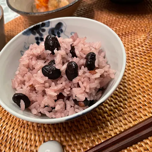おつまみスナックでできる!簡単黒豆ごはん_4