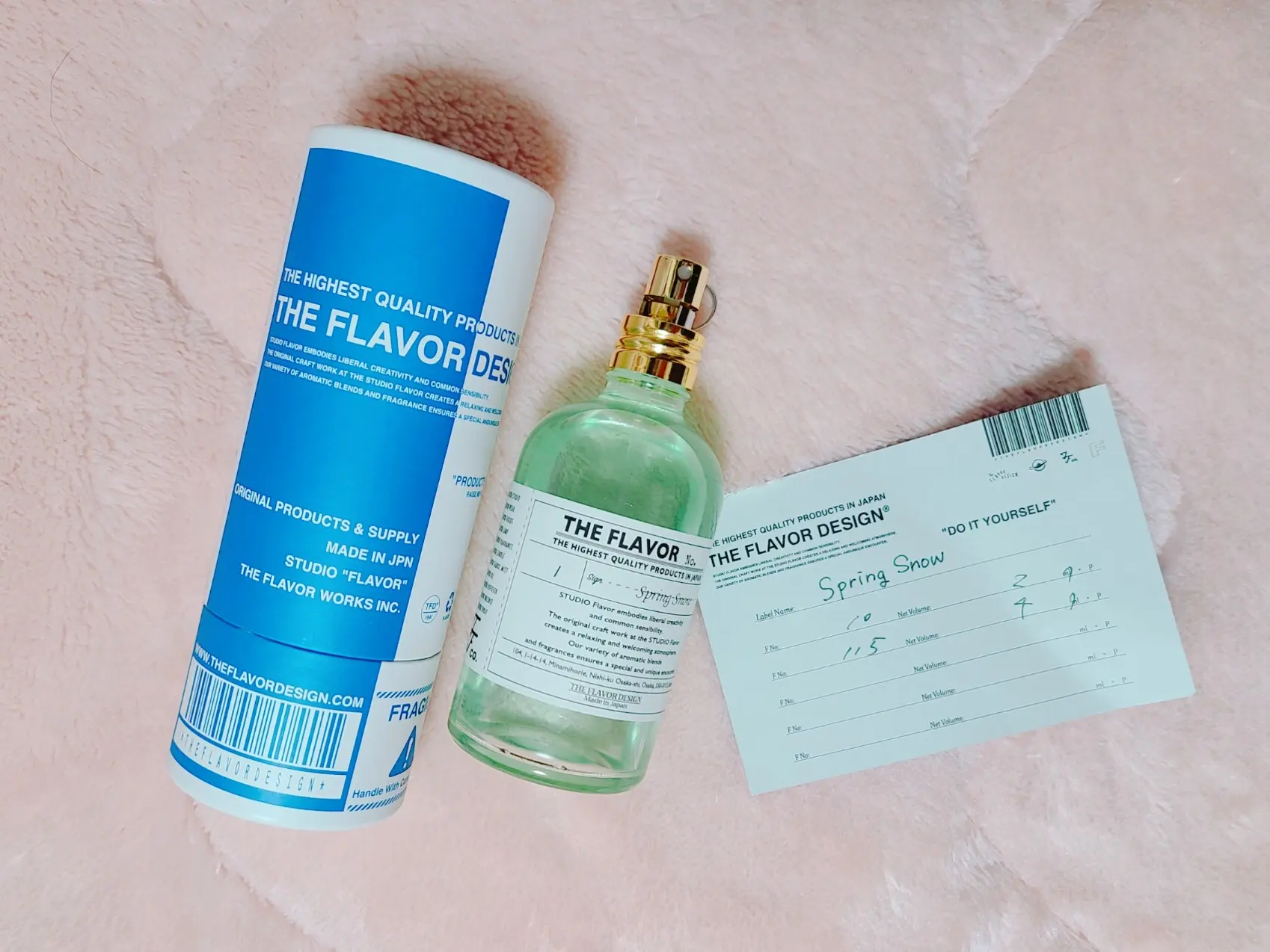 【THE FLAVOR DESIGN】で自分だけの香りをデザイン☆_4