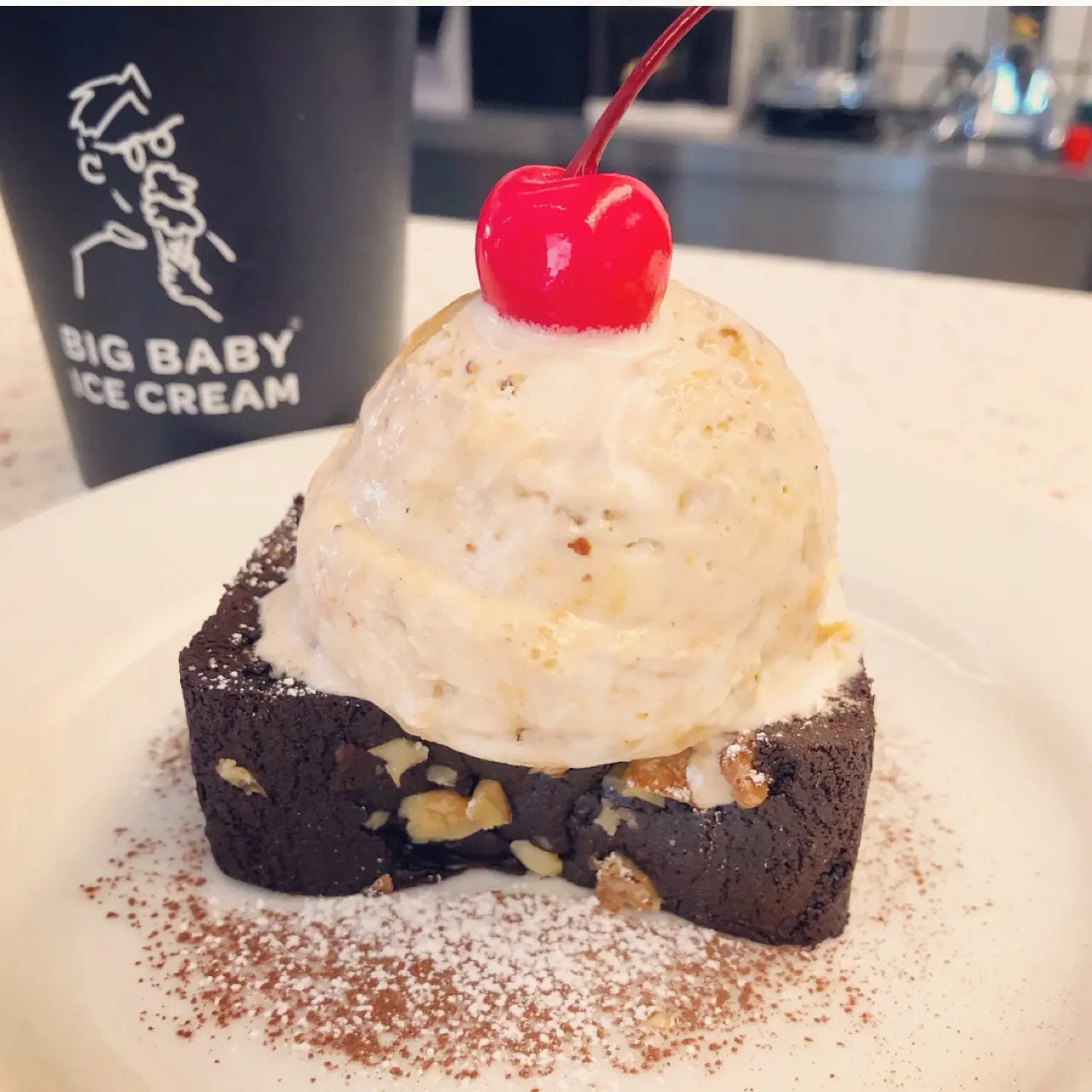 注目のアイスクリームダイナー!フォトジェニックな"ブラウニーアイスクリーム"を食べに行ってきました♡_1