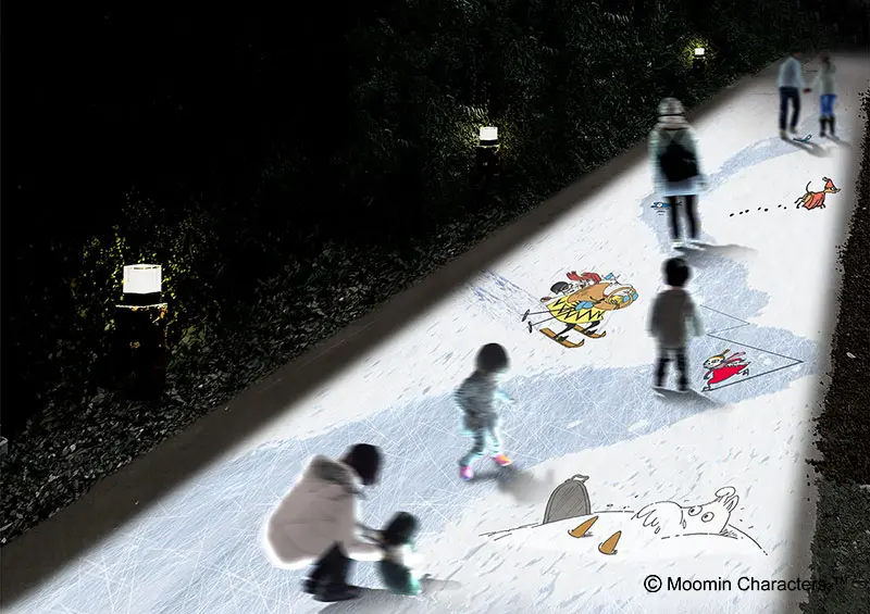 『ムーミンバレーパーク』でオーロラ&イルミネーション♡ プロジェクションマッピングなど体験型イベントを開催中_5