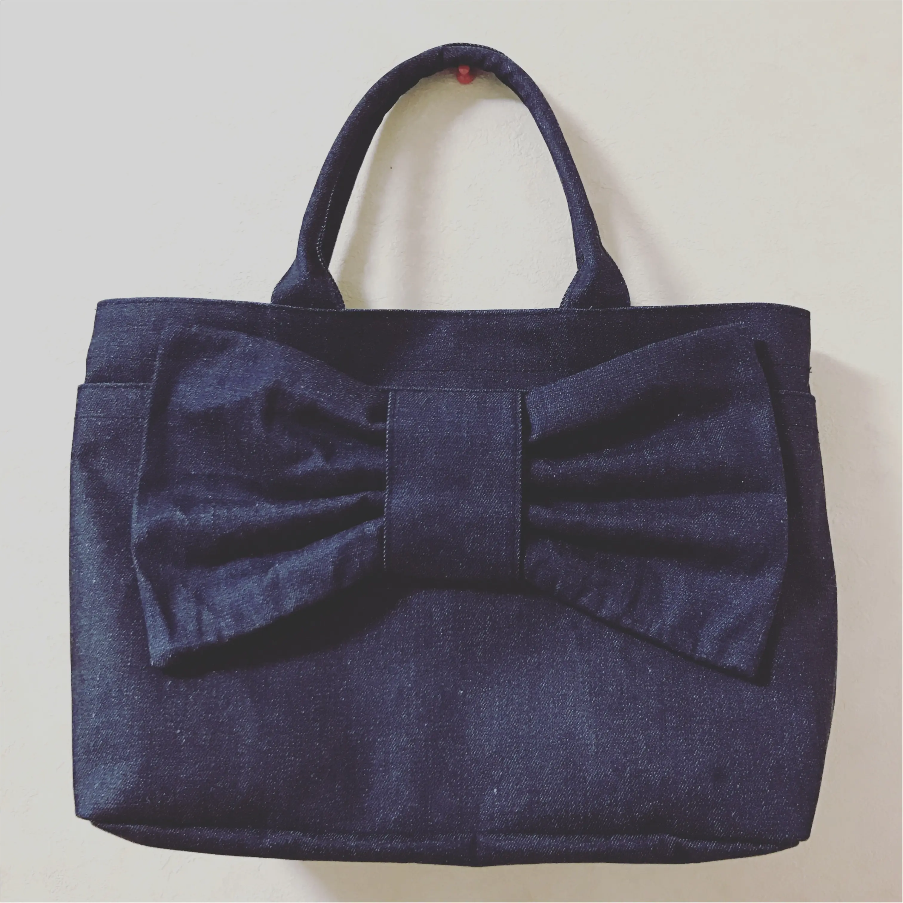 aronud27歳でも《リボン》が好き❤︎大人可愛いリボンバッグ☺︎_2