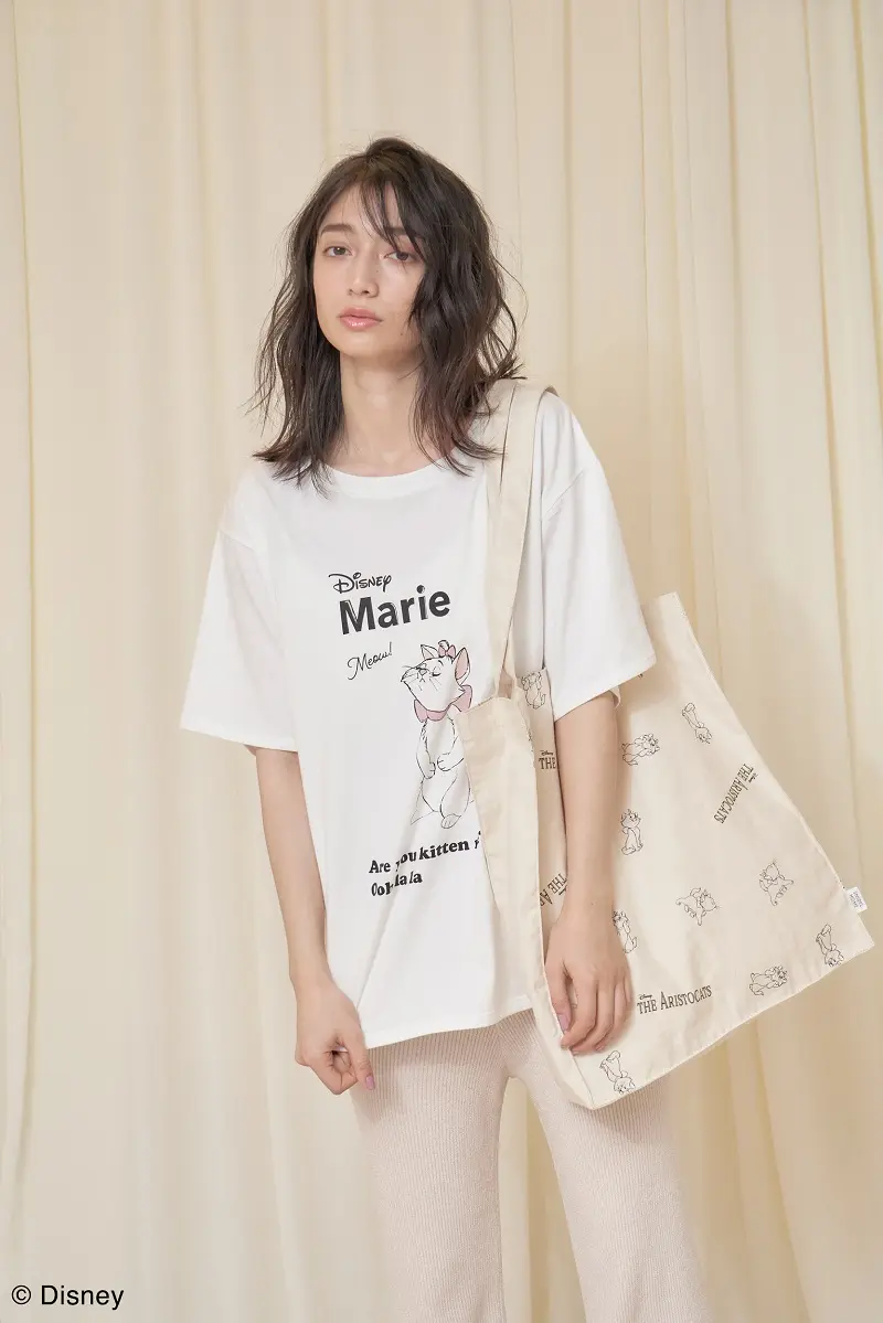 SNIDEL HOME×おしゃれキャット Tシャツ