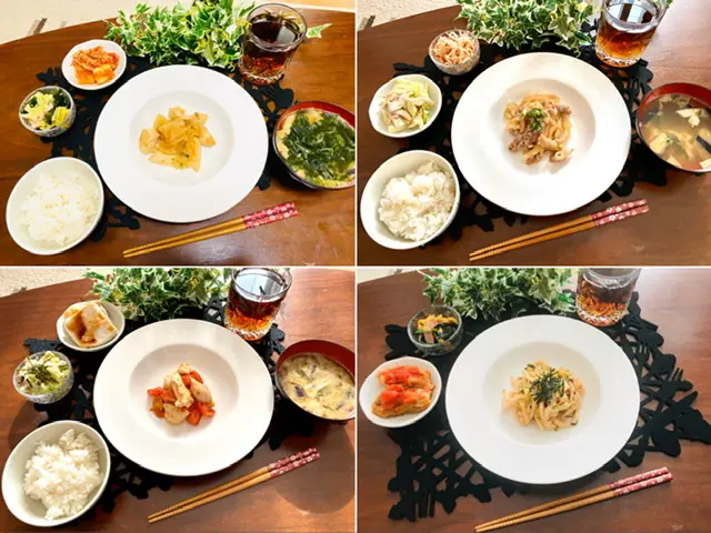 【今月のお家ごはん】アラサー女子の食卓!作り置きおかずでラク晩ご飯♡-Vol.12-_1