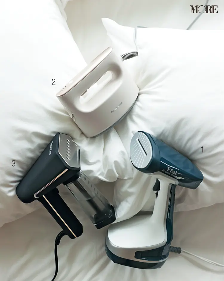プロがおすすめするスチームアイロン