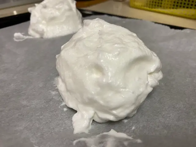 【TikTokで話題沸騰】雲パンを作ってみた!作り方も紹介❤︎_3
