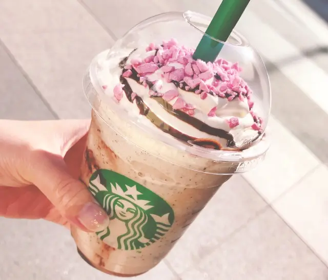 【スタバ新作❤︎】バレンタイン カスタマニア フラペチーノは自分好みをチョイスして!_1