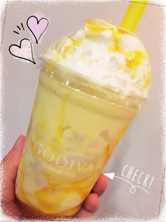 もう飲んだ?♡GODIVAの新作ショコリキサーで南国気分を先取り☻_2
