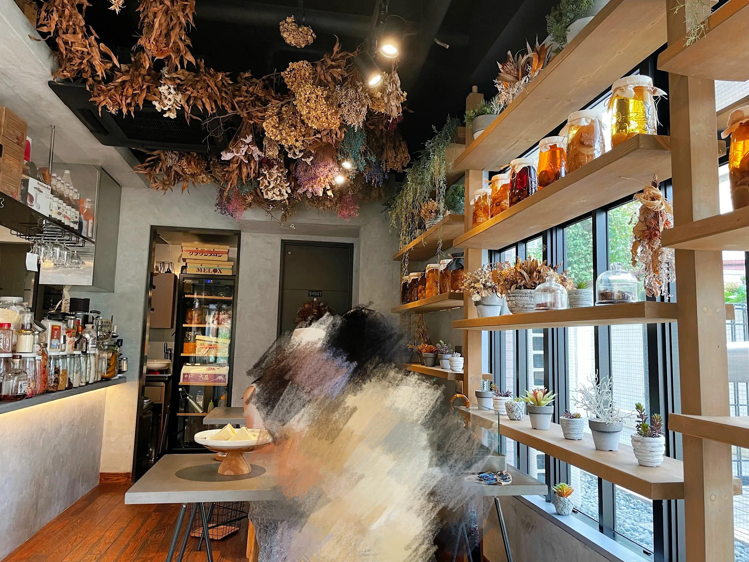 東京・幡ヶ谷にあるカフェ「果実店canvas(果実店カンヴァス)」