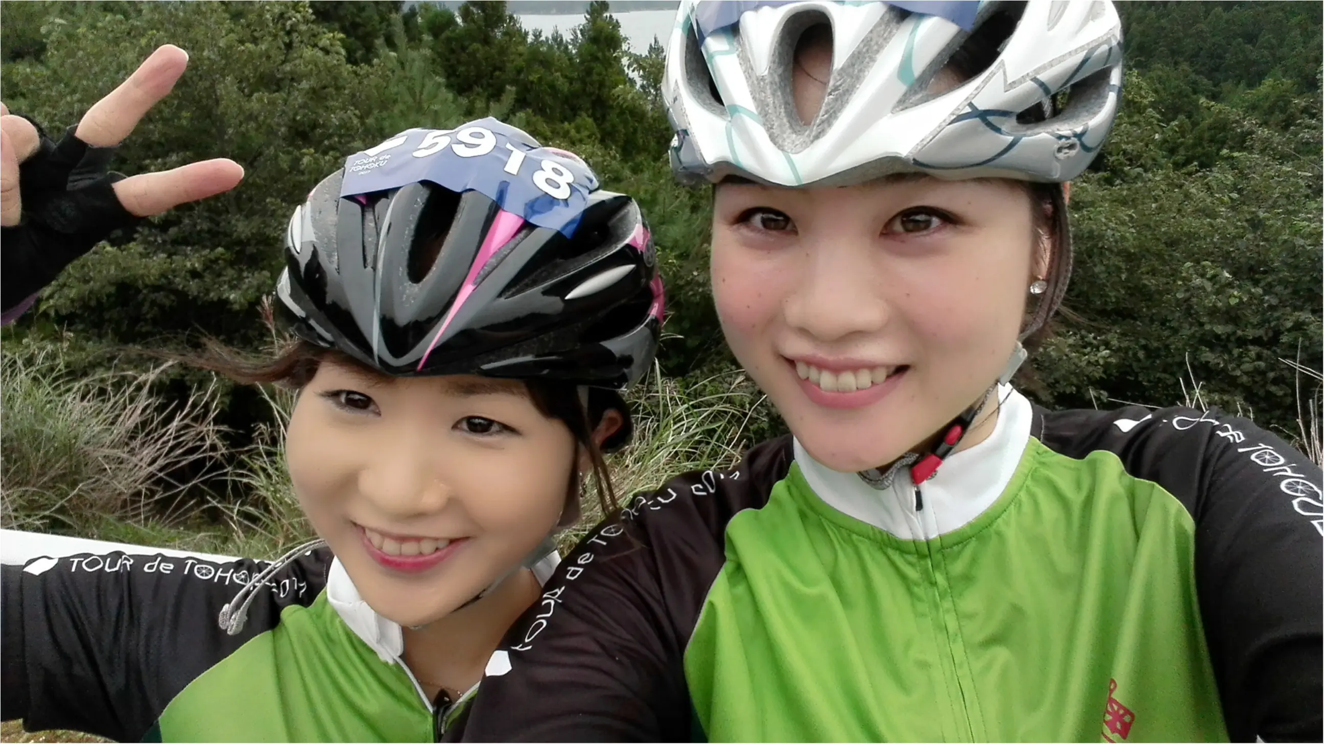 小雨の降る中、感動のゴール!幸せの「ツール・ド・東北」レポ☆応援してたら応援されてた二日間!その③ 【#モアチャレ #あかね】_2