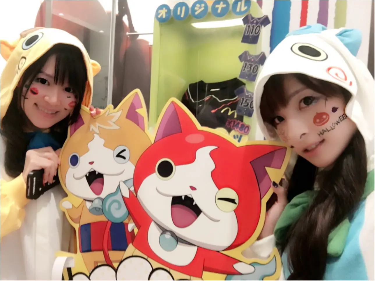 ♡『妖怪ウォッチ』コマさん×コマじろうコスで代官山をお散歩▼•ω•▼♡モアハピ◡̈のぞみ♡_13