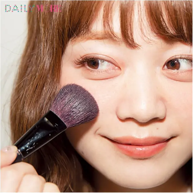 高山直子ちゃんの今っぽおしゃれな「デニムの日のメイク」【女子トモBEAUTY】_6