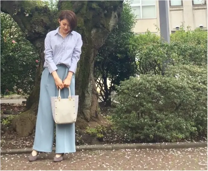 Coordinate...春は淡色ワントーンコーデで爽やかに☆_1