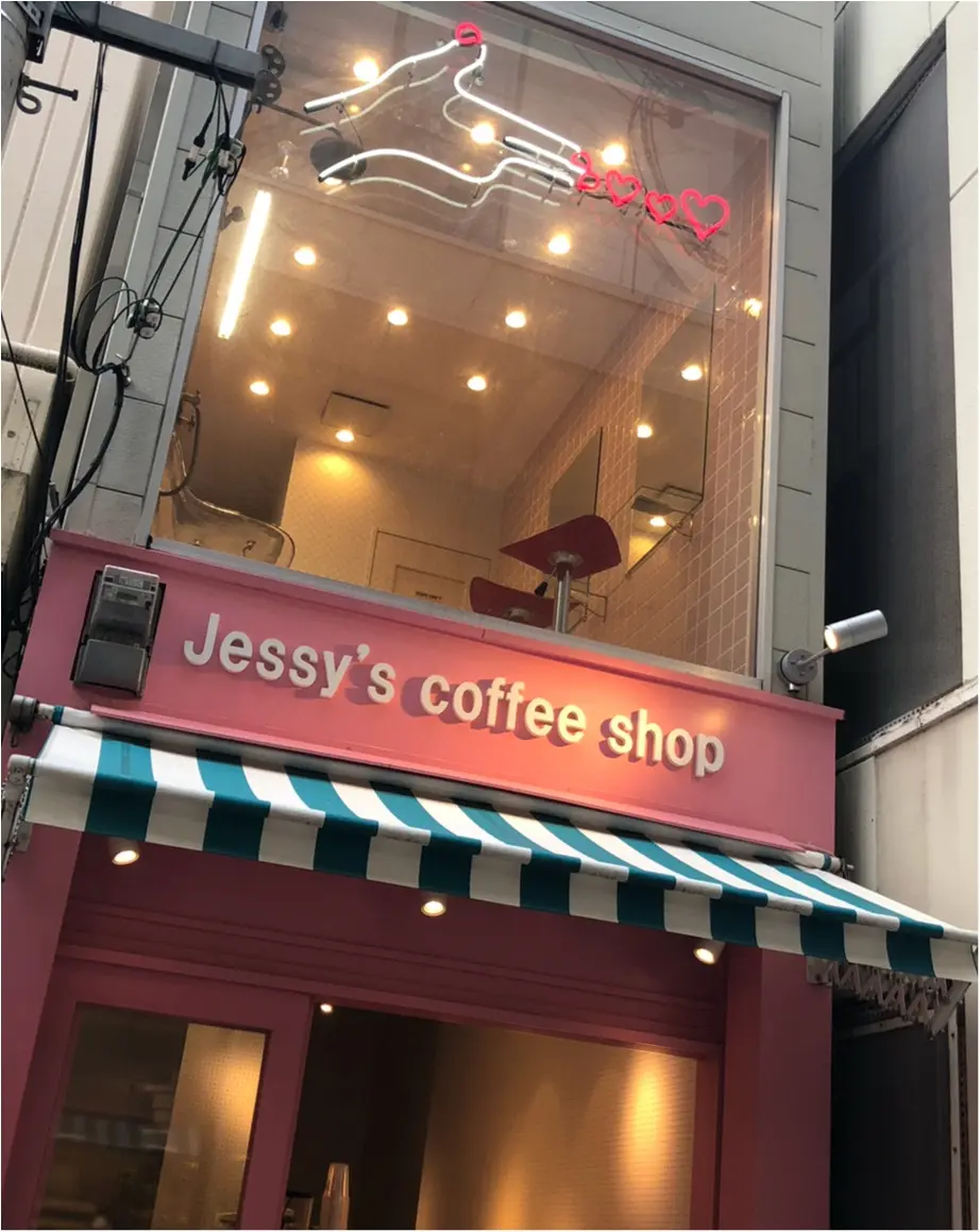 Pink♡café Jessy's coffee shop♡_4