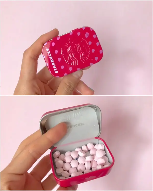 【スタバ新作 レポ】イチゴフラペチーノのおすすめカスタマイズをお届け♡ レジ横アイテムのイチオシも!!_6