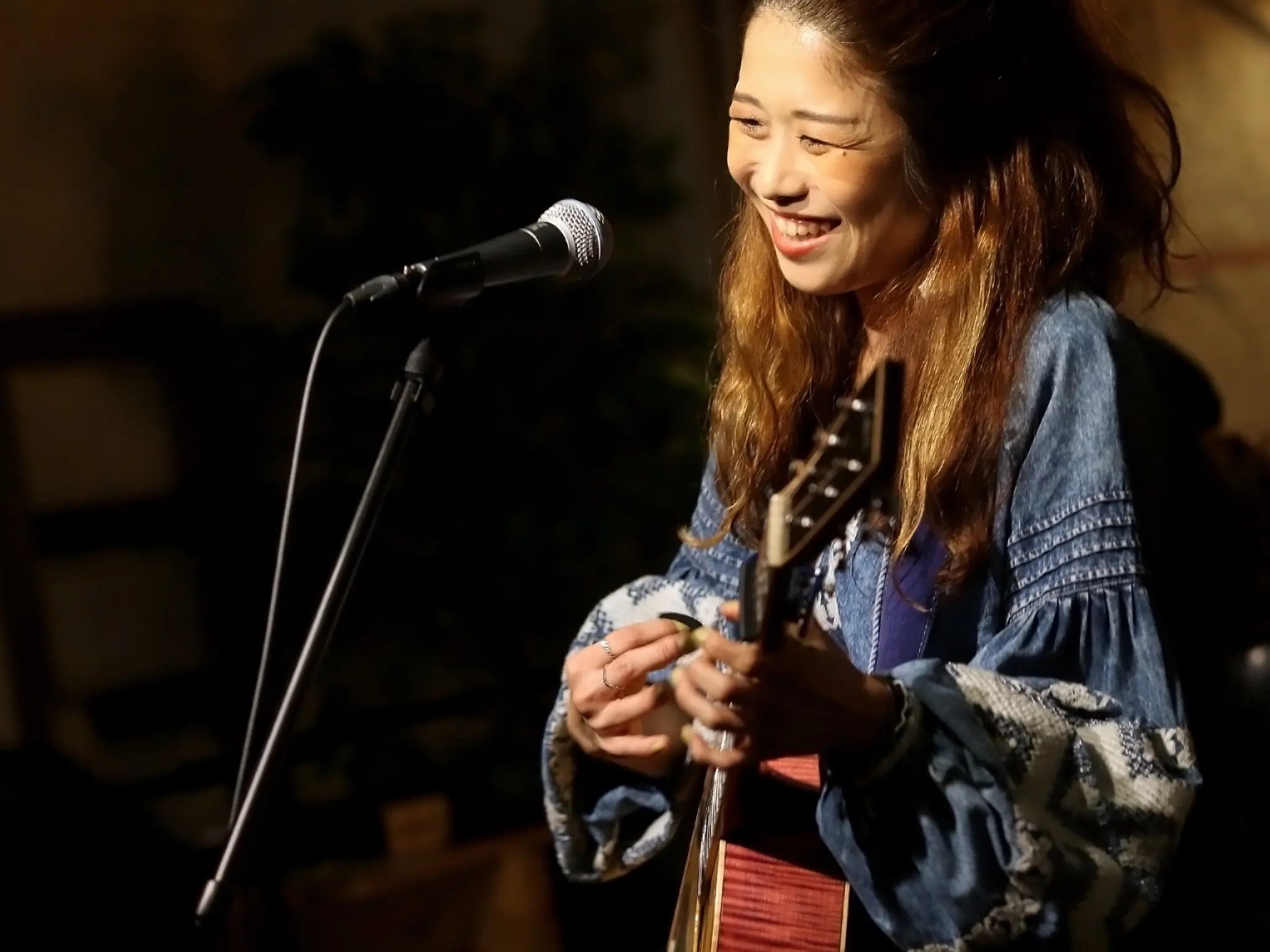 【秋から冬服へ】シンガーソングライターうたうゆきこのLive photo【ファッション】_2