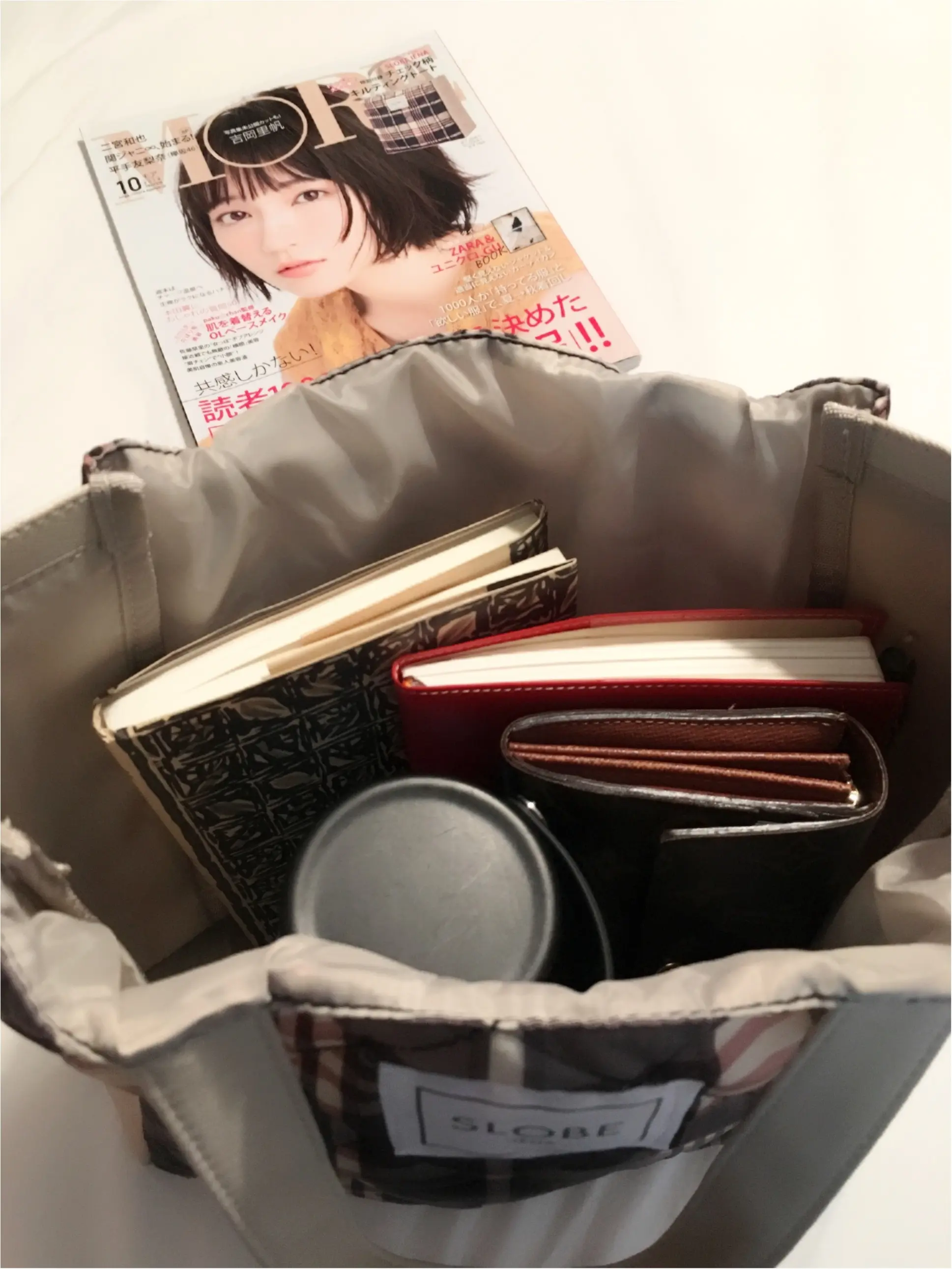 トレンドのチェック柄付録も見逃せない!【MORE10月号】_3
