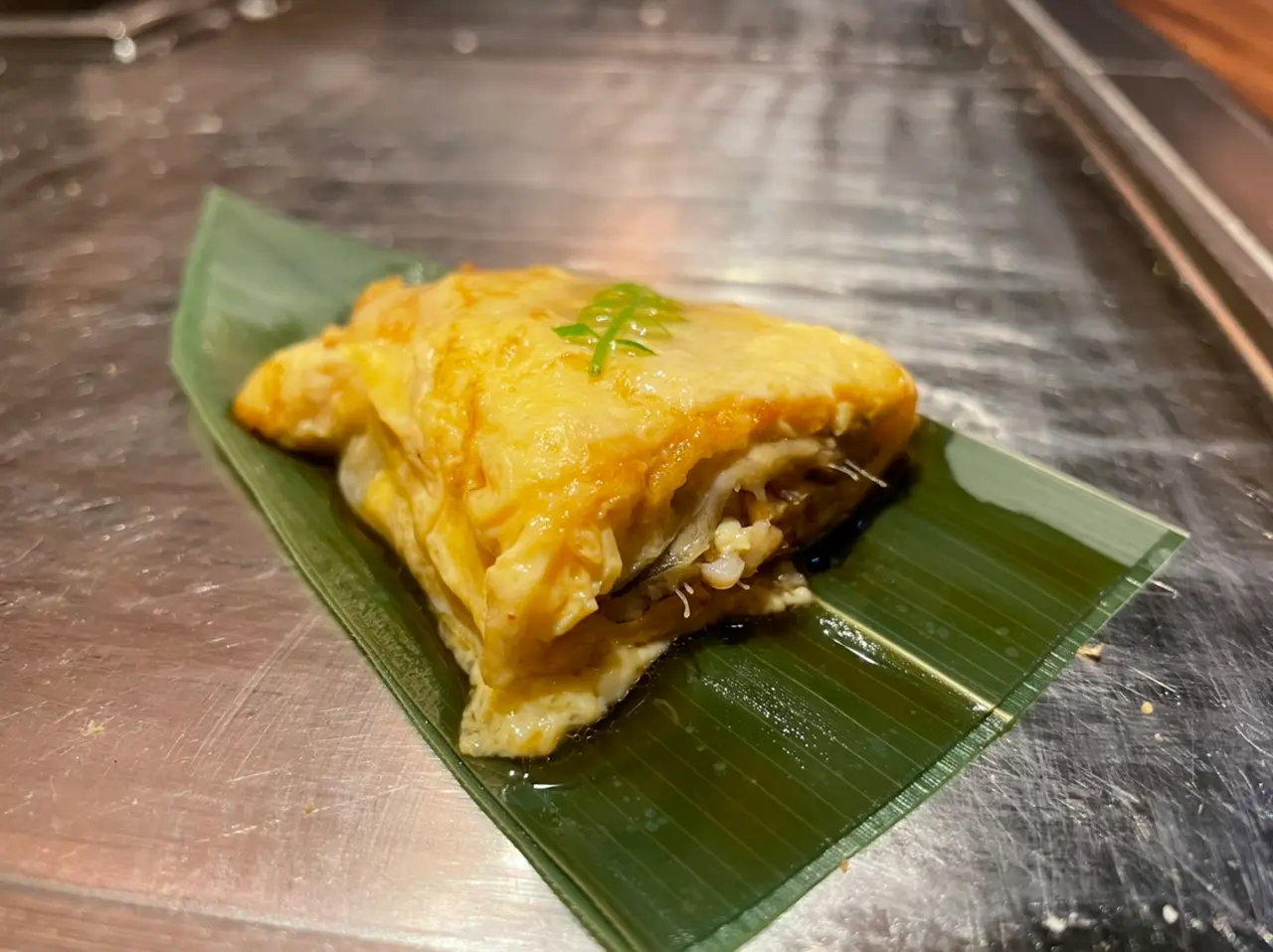 コスパ最強な創作鉄板焼き!高級食材を使用したフルコースが5,500円で〆は至高のお好み焼き。_6