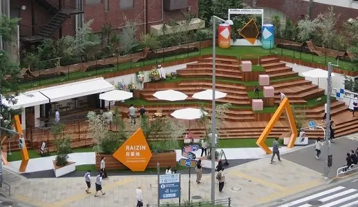 表参道交差点に「RAIZIN R番地 OMOTESANDO PARK」が限定オープン中! おすすめメニューをピックアップ♡_1